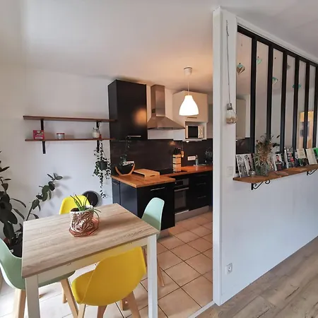 Apartment Nouveau - Le Colibri *